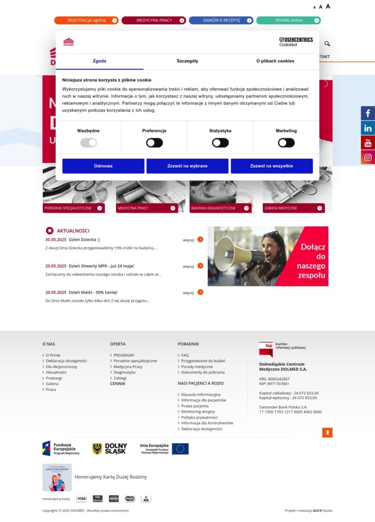 Opinie Medyczne - Opinie i recenzje portali medycznych