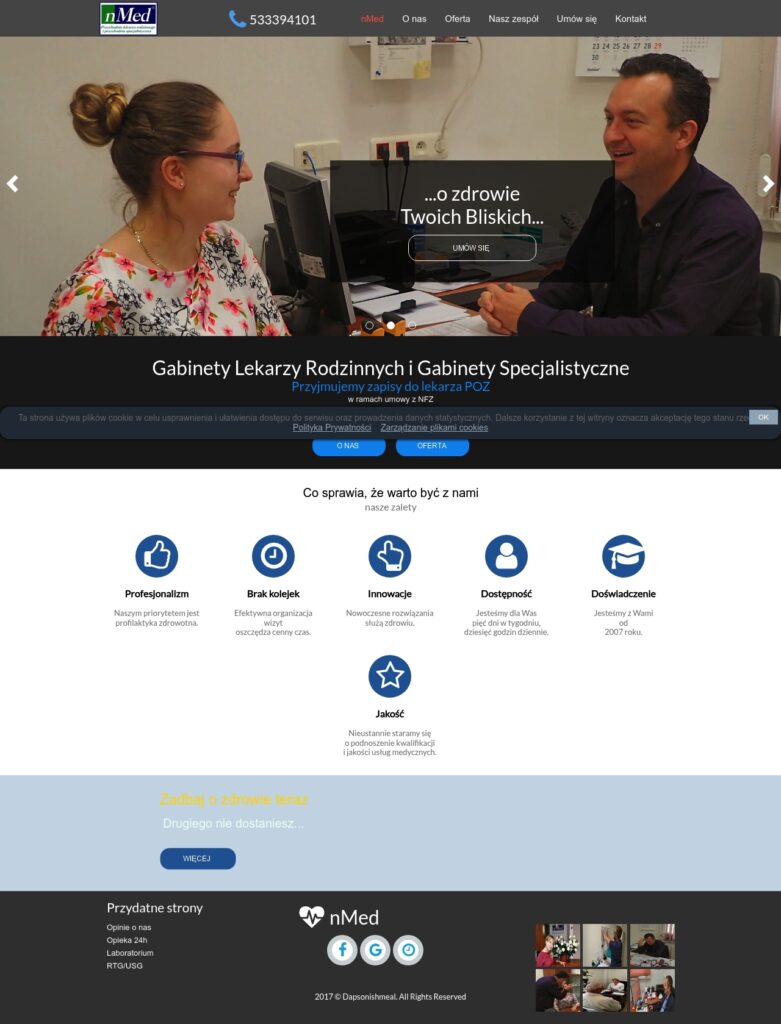 Opinie Medyczne - Opinie i recenzje portali medycznych