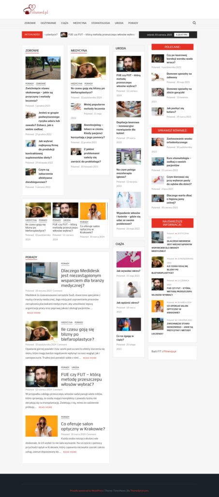 Opinie Medyczne - Opinie i recenzje portali medycznych