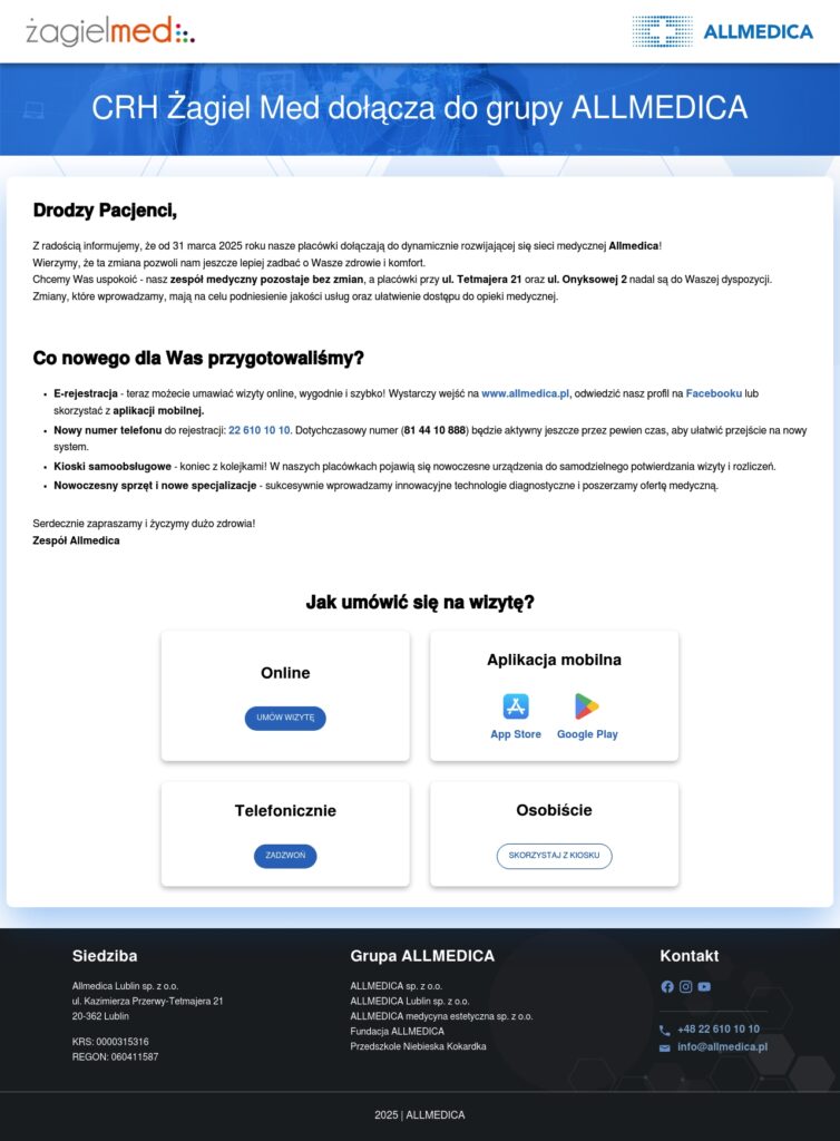 Opinie Medyczne - Opinie i recenzje portali medycznych