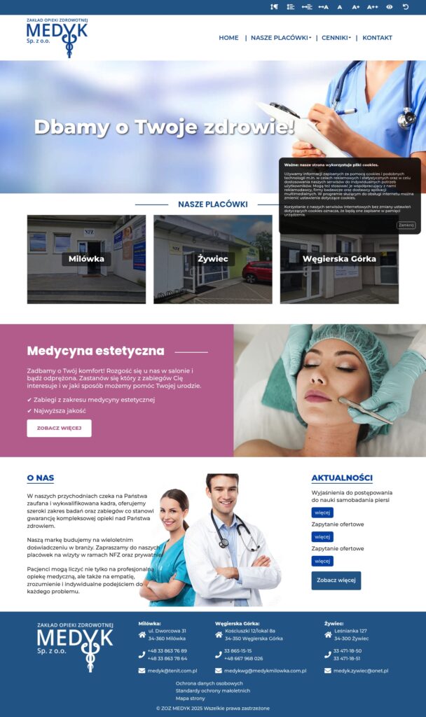 Opinie Medyczne - Opinie i recenzje portali medycznych
